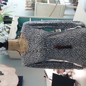 Cheekys Brand Multicolored Bead Necklace with pendant and tassel